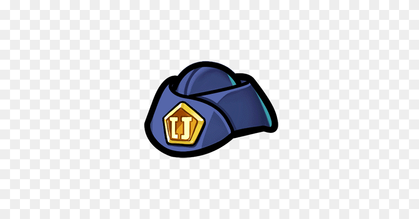 380x380 Image - Police Hat PNG