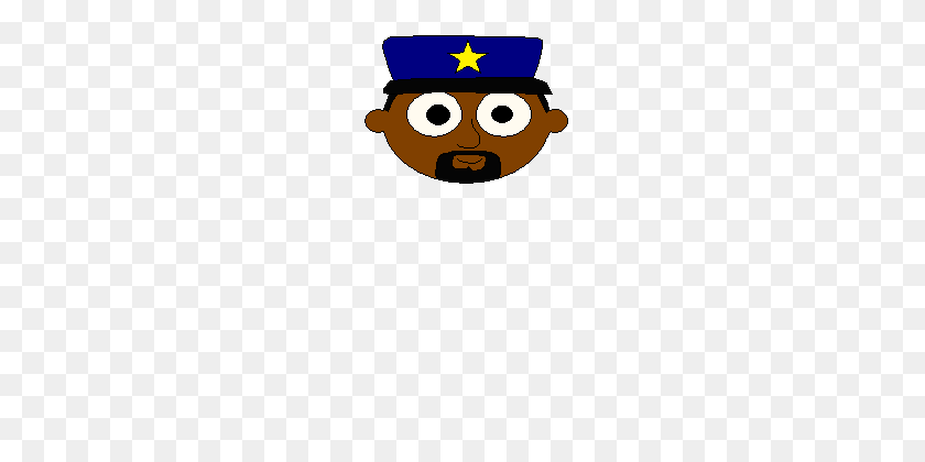 325x360 Image - Police Hat PNG