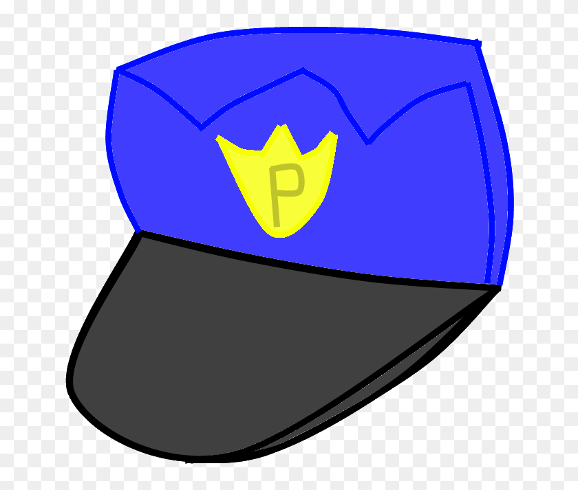 667x653 Imagen - Sombrero De Policía Png