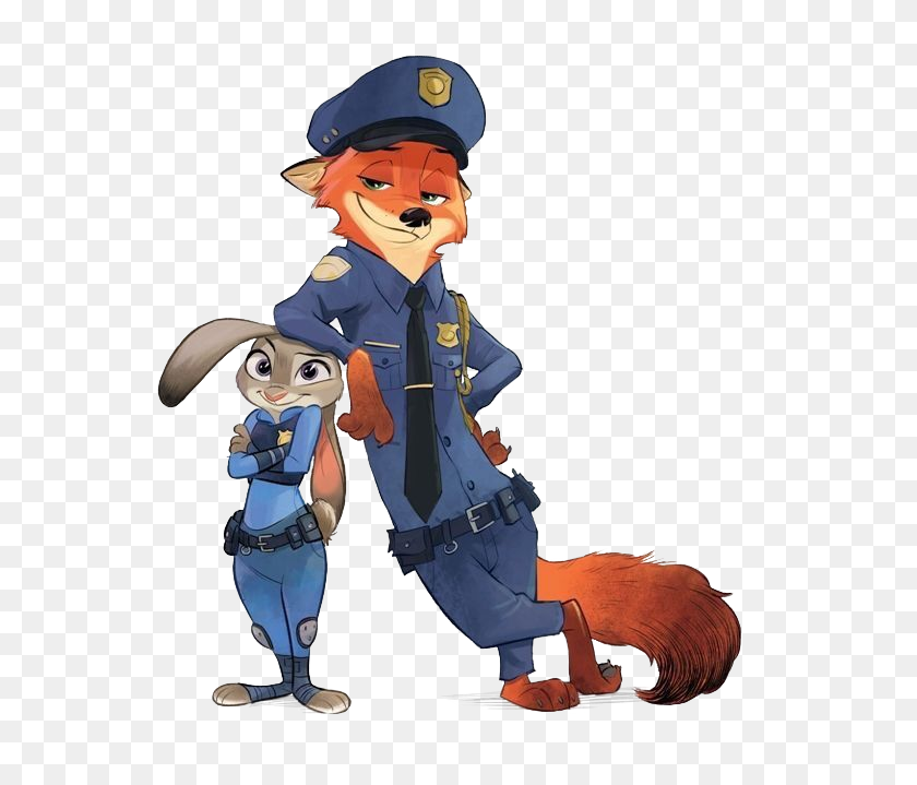 600x659 Image - Police Officer PNG