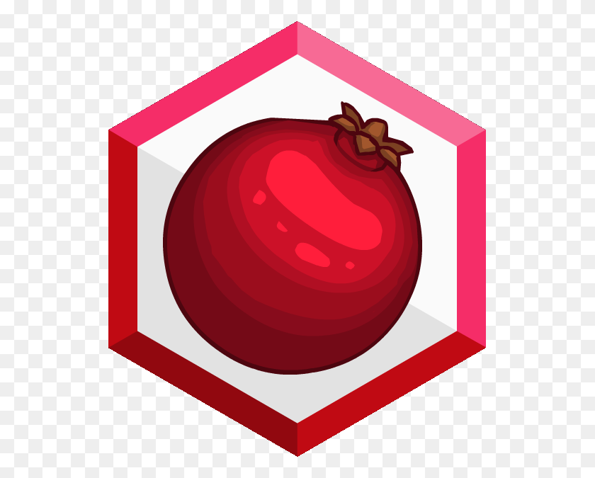 533x615 Image - Pomegranate PNG