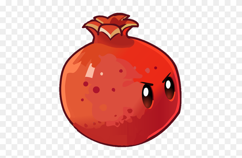 451x488 Image - Pomegranate PNG