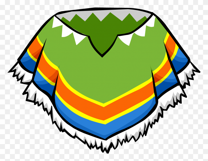 1572x1186 Image - Poncho Clipart