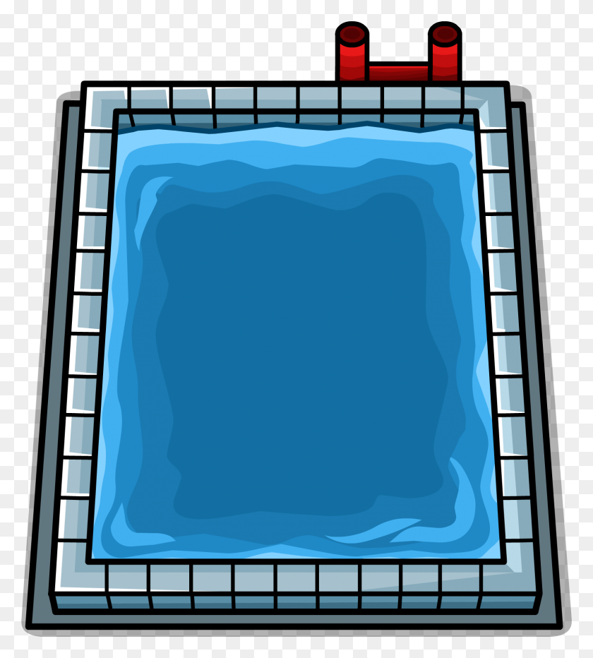 1540x1722 Image - Pool Clipart