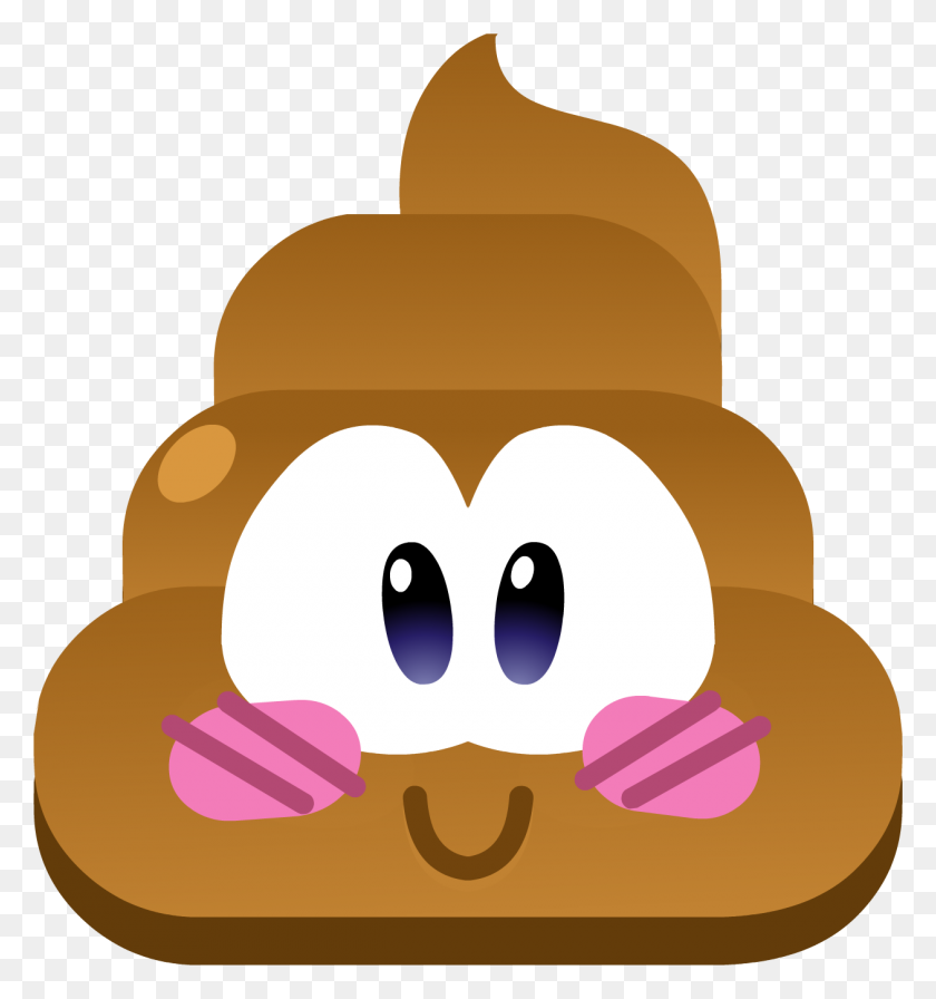 1260x1351 Image - Poop Emoji PNG
