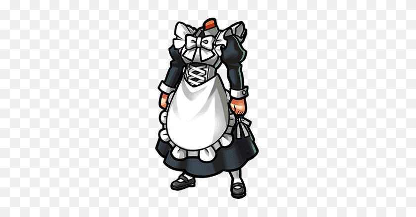 380x380 Image - Maid PNG