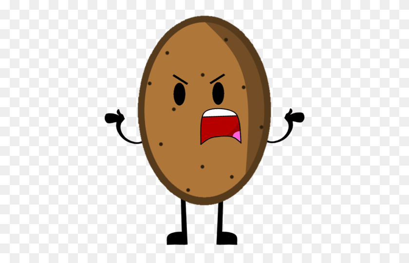 440x480 Image - Potato PNG