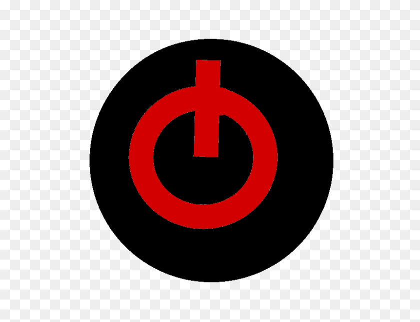 800x600 Image - Power Button PNG