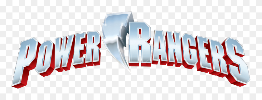 2662x891 Imagen - Logotipo De Power Rangers Png