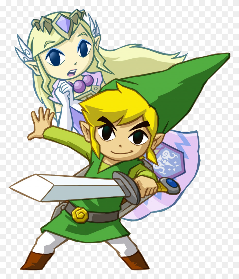975x1149 Image - Princess Zelda PNG