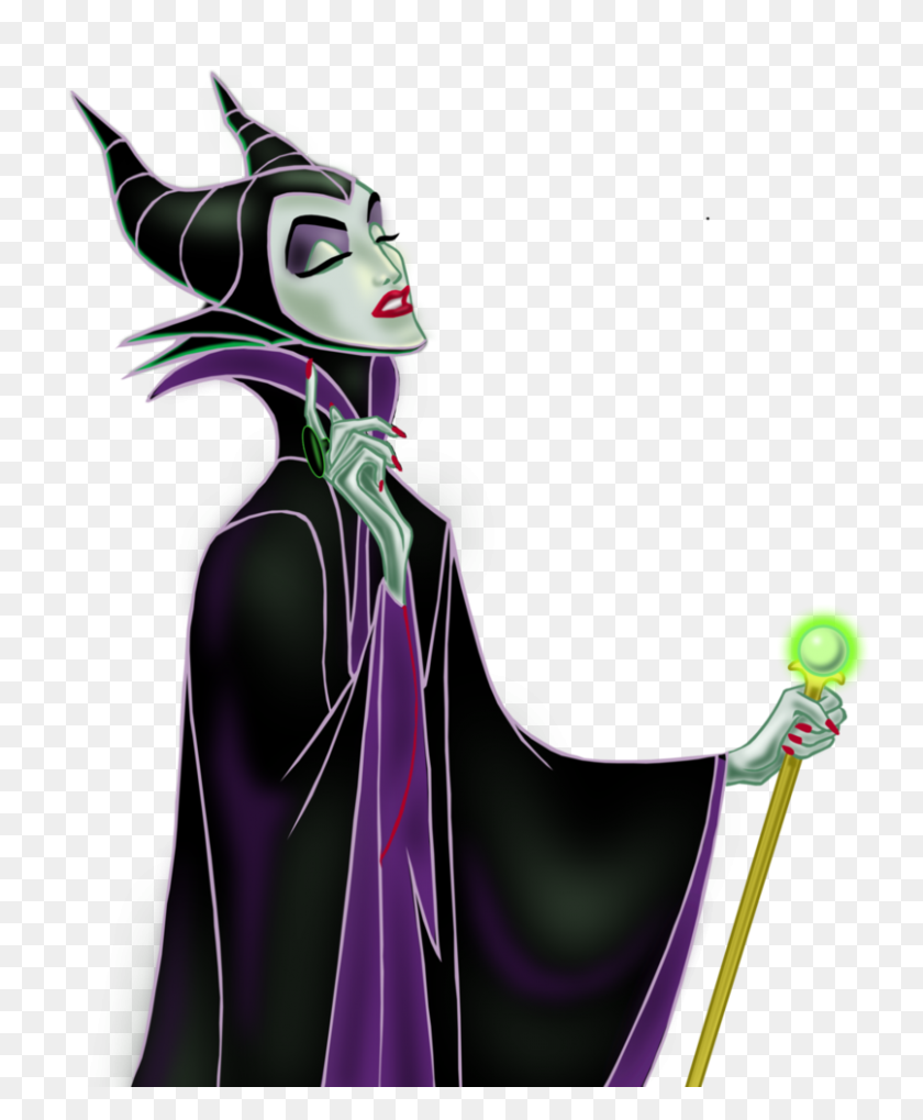 806x992 Image - Maleficent Clipart
