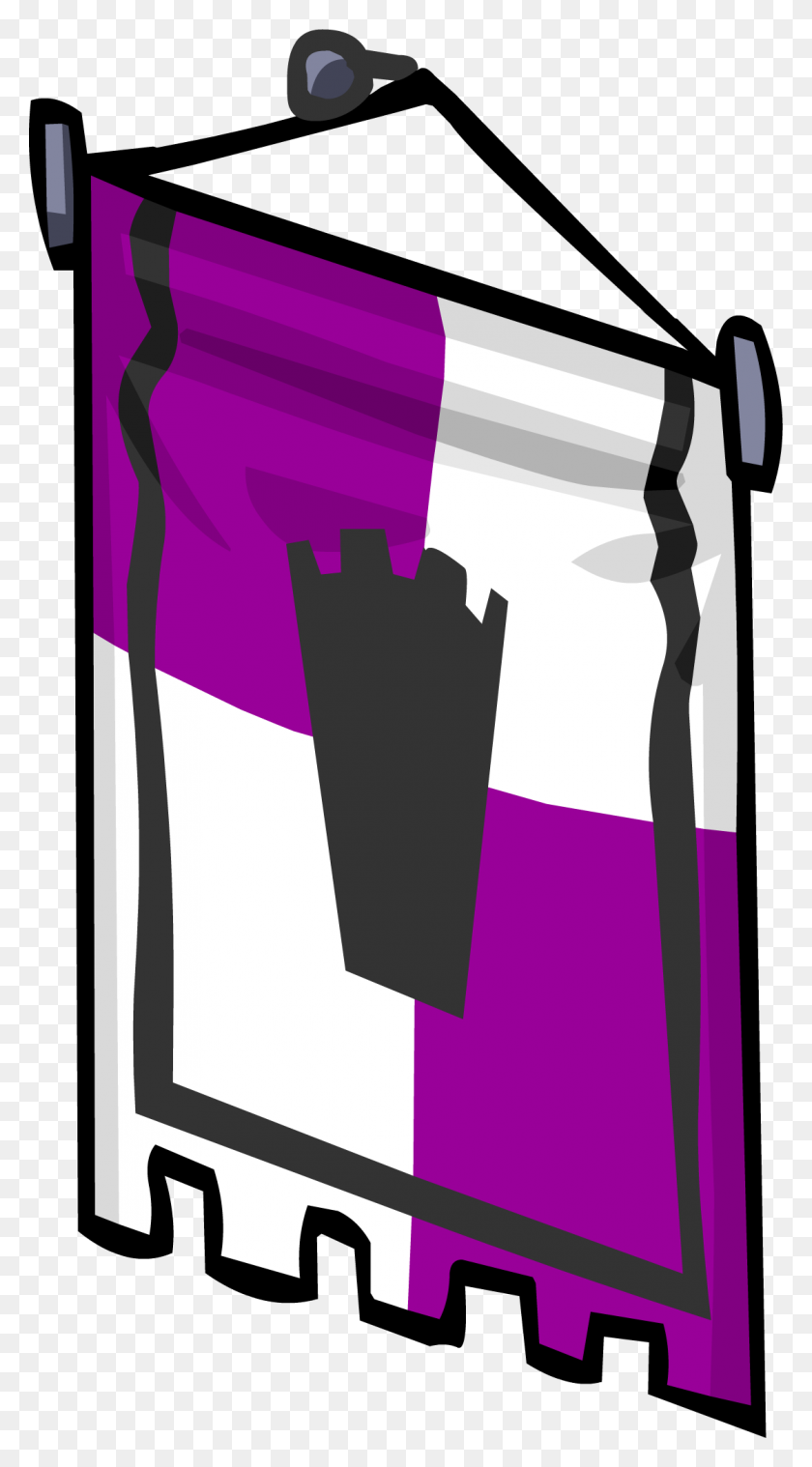 1120x2094 Image - Purple Banner PNG