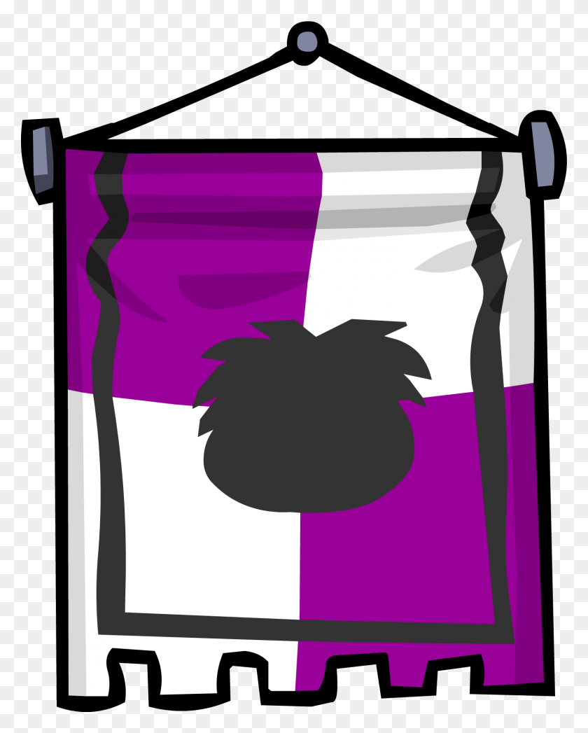 1470x1861 Image - Purple Banner PNG