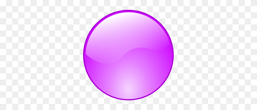300x300 Image - Purple Circle PNG