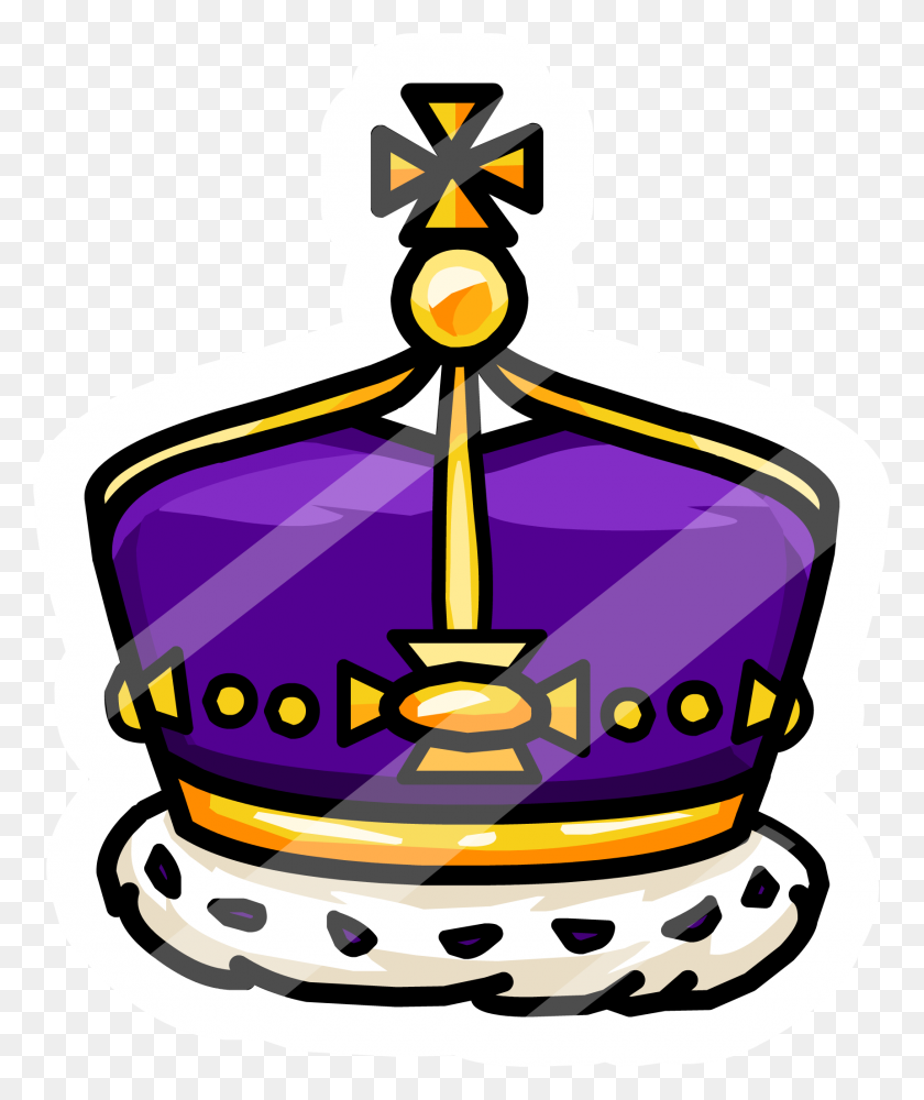 1720x2075 Image - Purple Crown PNG