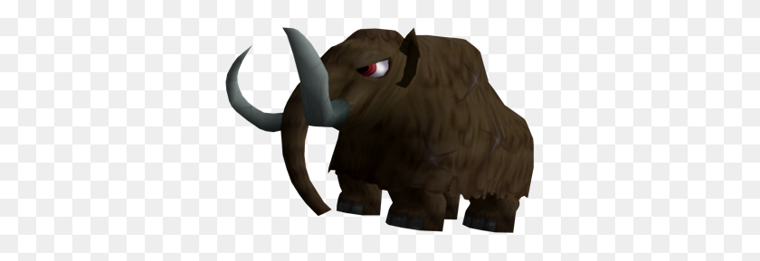 342x229 Image - Mammoth PNG