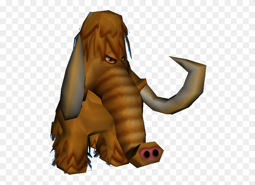 528x552 Image - Mammoth PNG