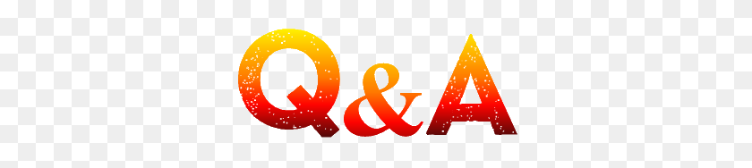 327x128 Image - Q And A PNG