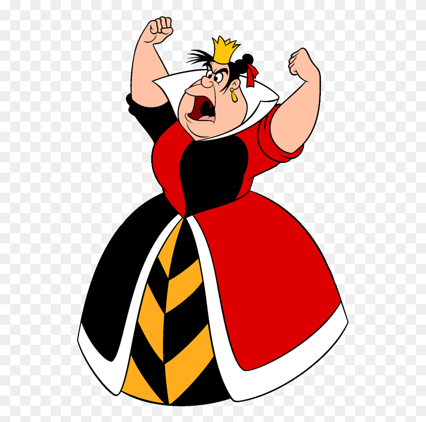 539x772 Image - Queen Of Hearts PNG