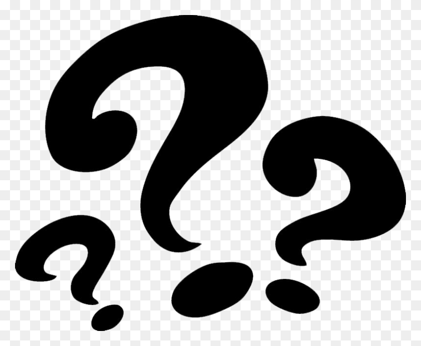 795x644 Image - Question Mark PNG