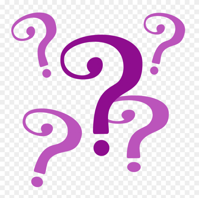 898x890 Image - Question Marks PNG