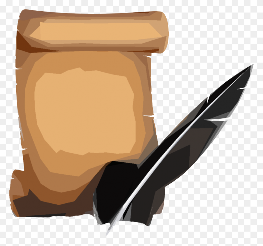 925x861 Image - Quill Pen PNG