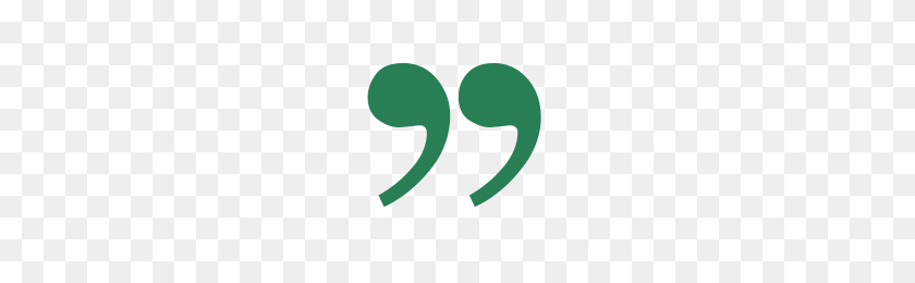 200x200 Image - Quotation Mark PNG