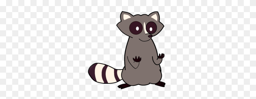 283x267 Image - Racoon PNG