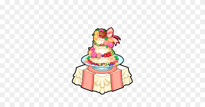 380x380 Image - Wedding Cake PNG
