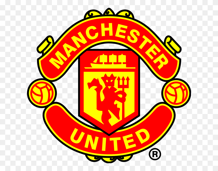 632x600 Imagen - Manchester United Png