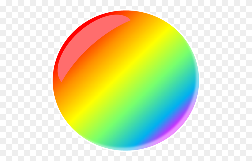 497x476 Image - Rainbow Circle PNG