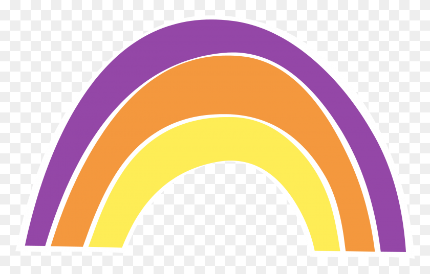2880x1760 Image - Rainbow Line PNG