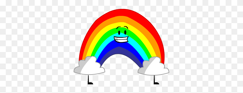 331x262 Image - Rainbow PNG