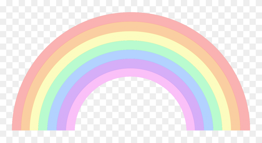 1280x657 Image - Rainbow PNG