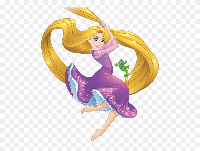 500x575 Image - Rapunzel PNG