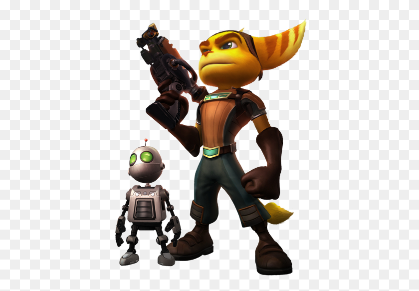 400x523 Imagen - Ratchet And Clank Png