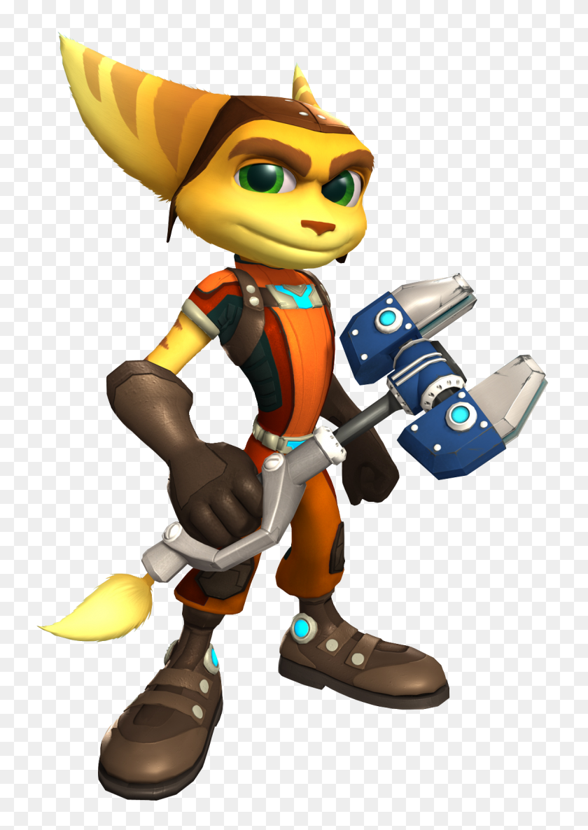 1156x1670 Imagen - Ratchet And Clank Png