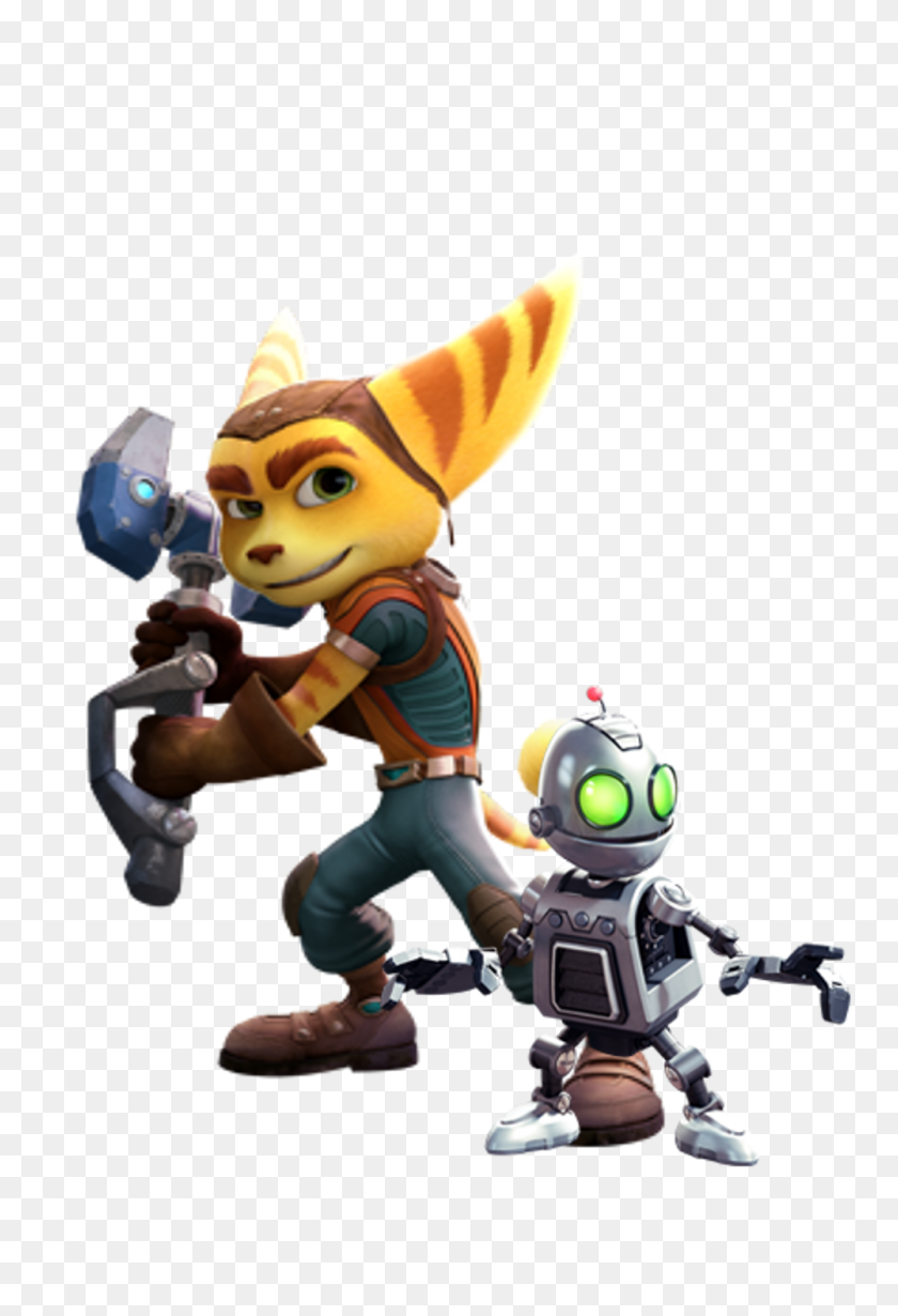 1000x1500 Imagen - Ratchet And Clank Png