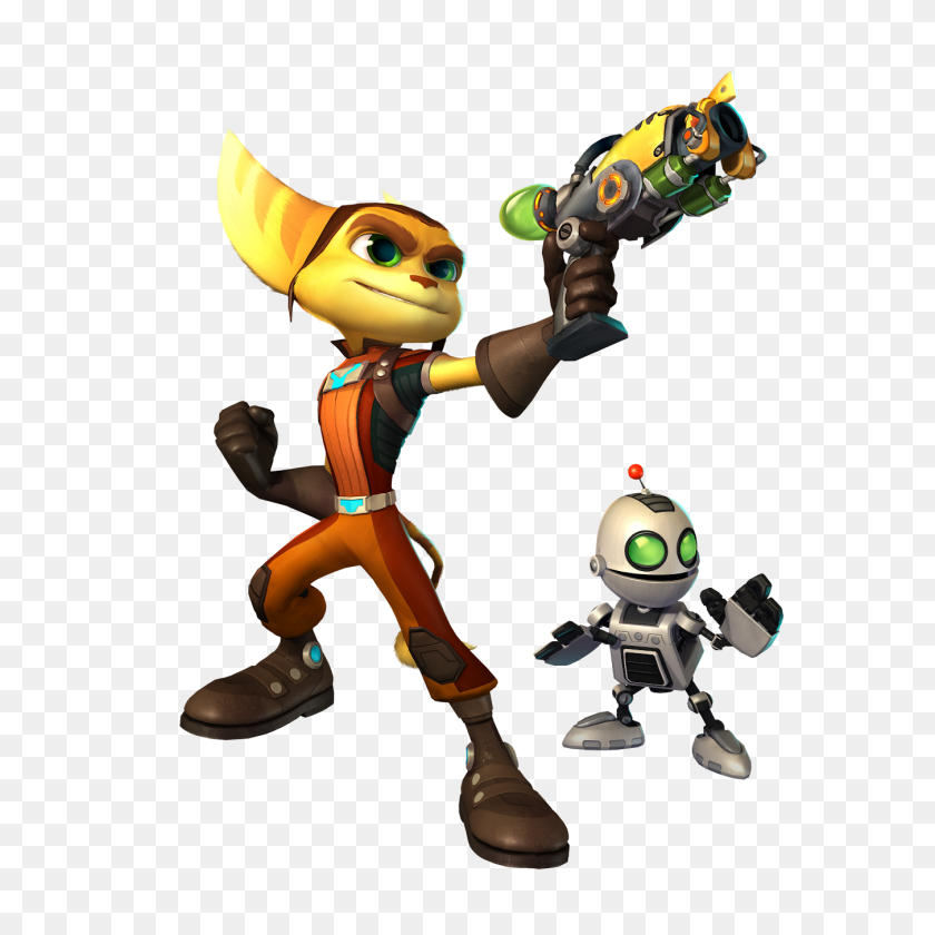 1350x1350 Imagen - Ratchet And Clank Png