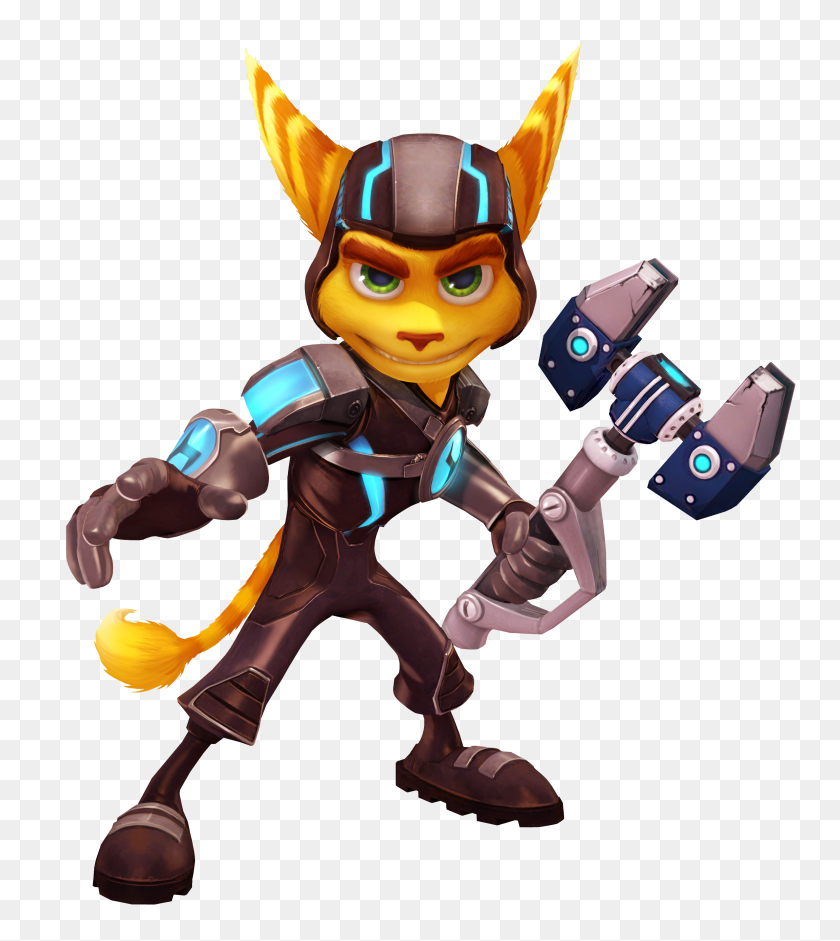 2845x3217 Imagen - Ratchet And Clank Png