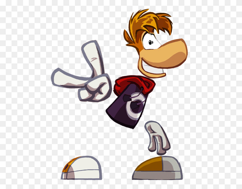 Character Dighn Rayman Png Stunning Free Transparent Png Clipart Images Free Download - roblox rayman
