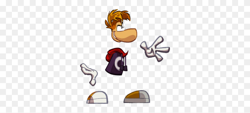 304x321 Image - Rayman PNG