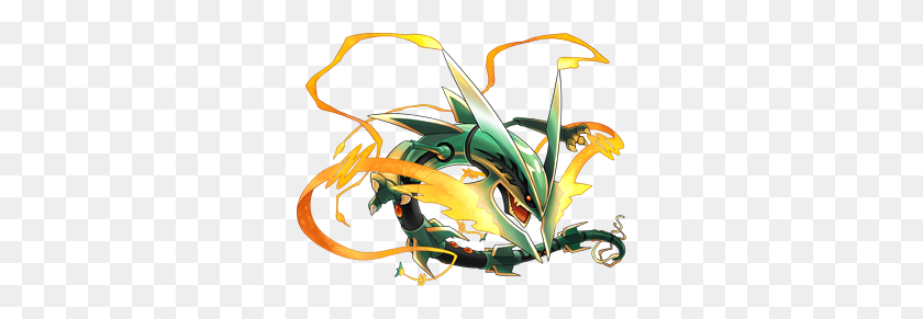 300x231 Imagen - Rayquaza Png