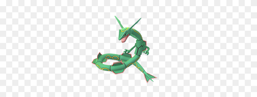 256x256 Imagen - Rayquaza Png