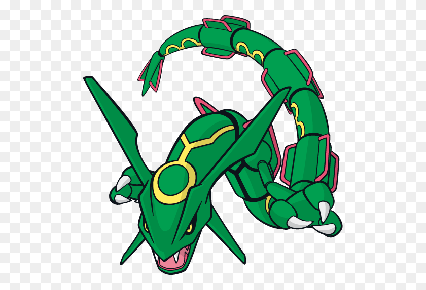 512x513 Image - Rayquaza PNG