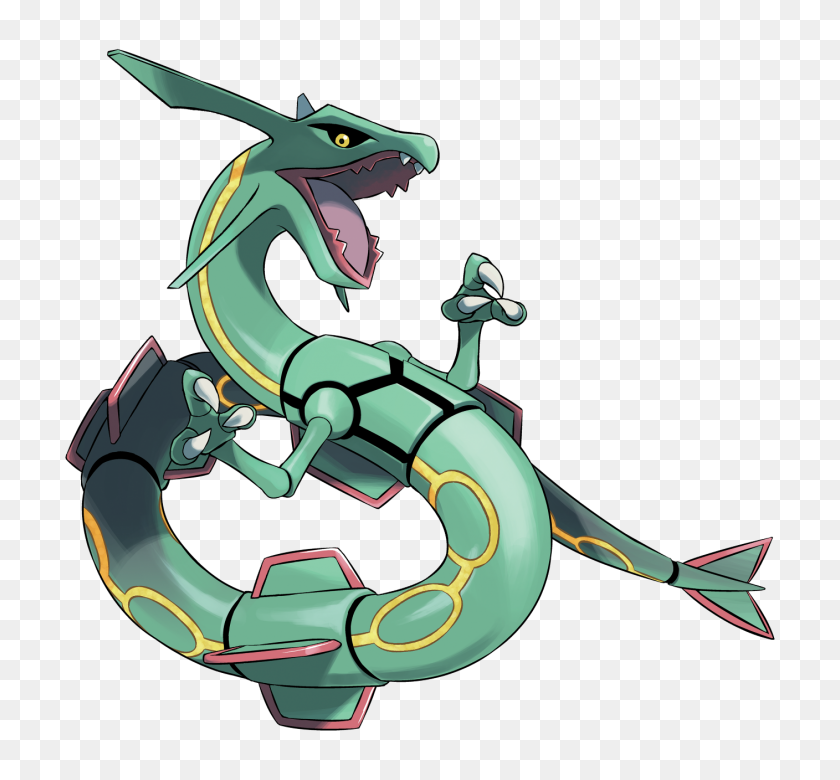 1408x1300 Image - Rayquaza PNG