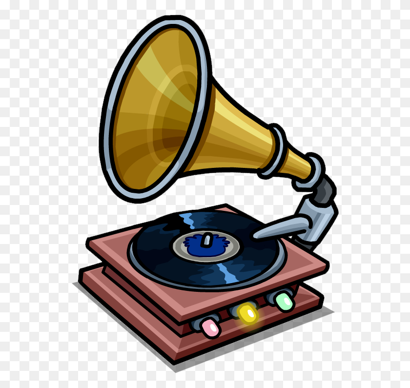 548x735 Image - Record Player PNG