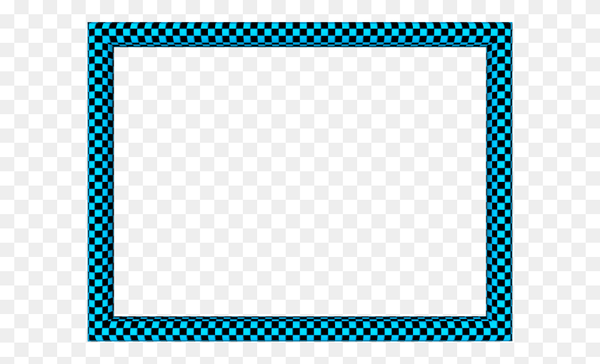 600x450 Image - Rectangle Border PNG