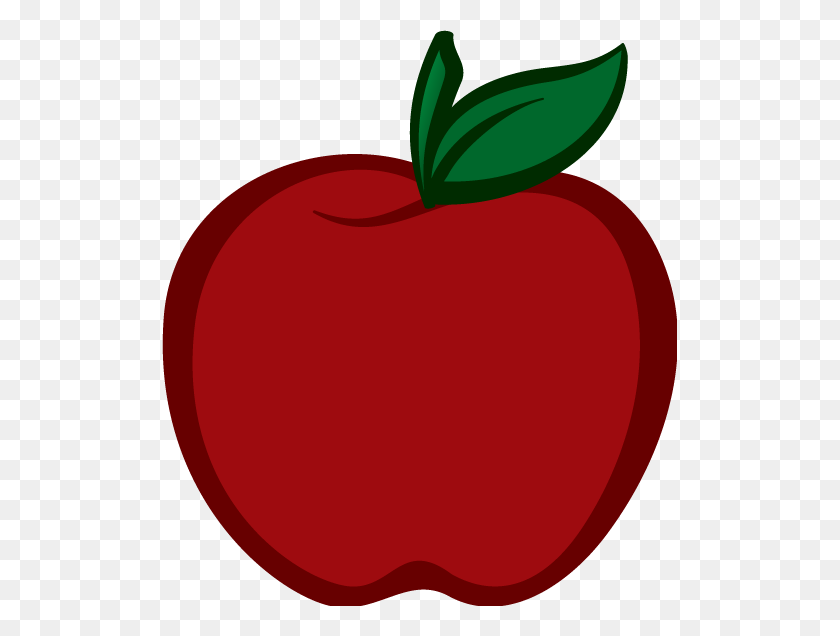 515x576 Image - Red Apple PNG