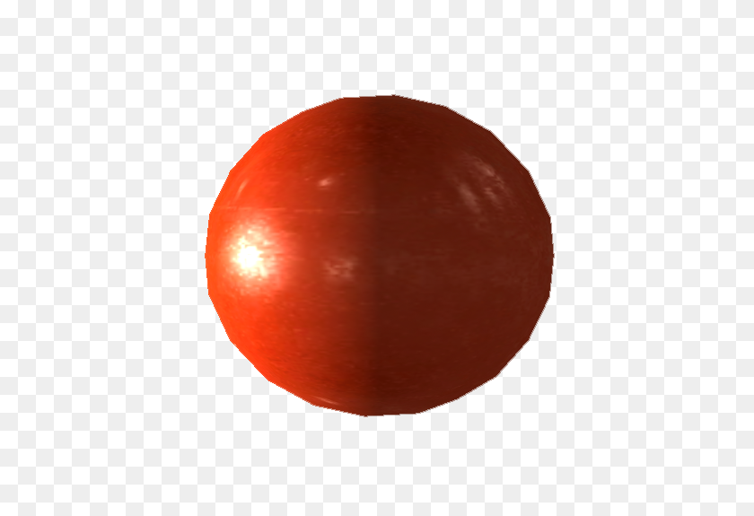 515x515 Image - Red Ball PNG